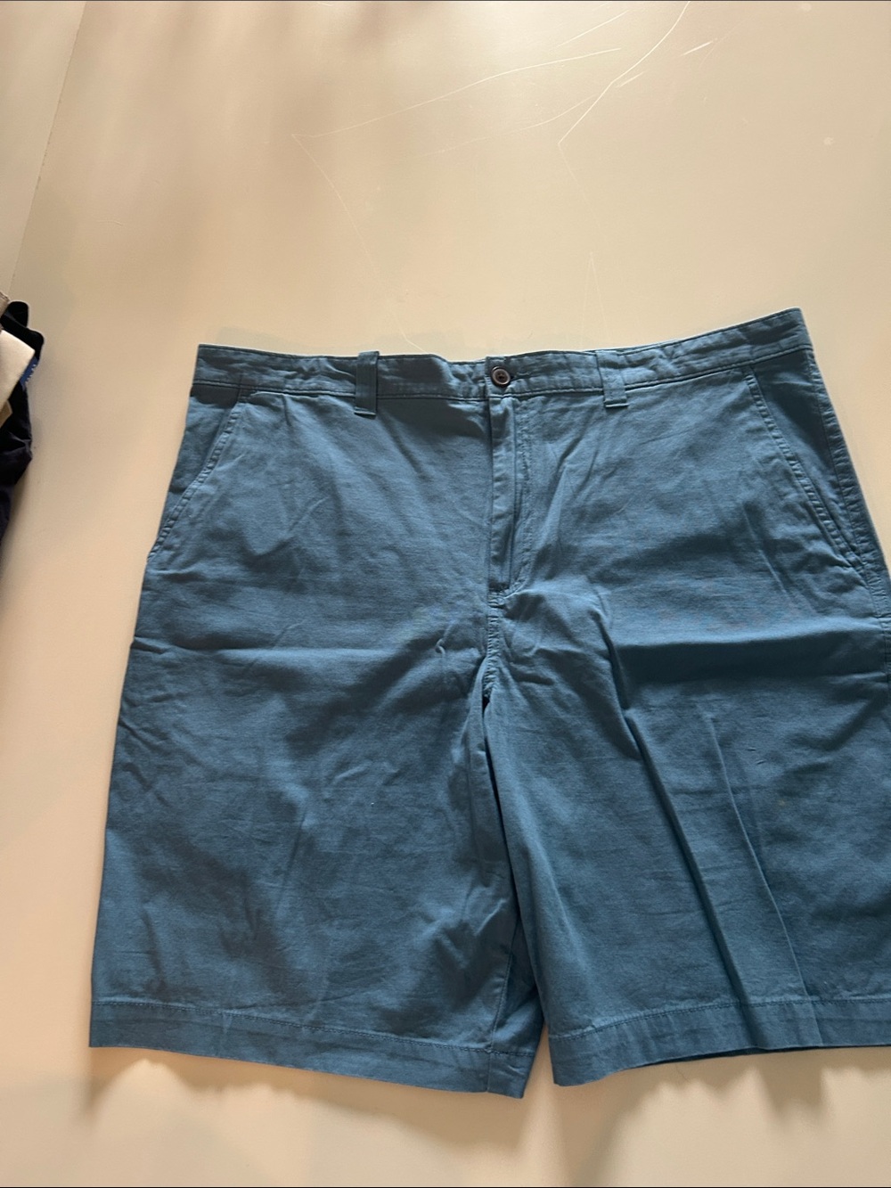 Magellan Outdoors Teal Flat Front Men's Shorts